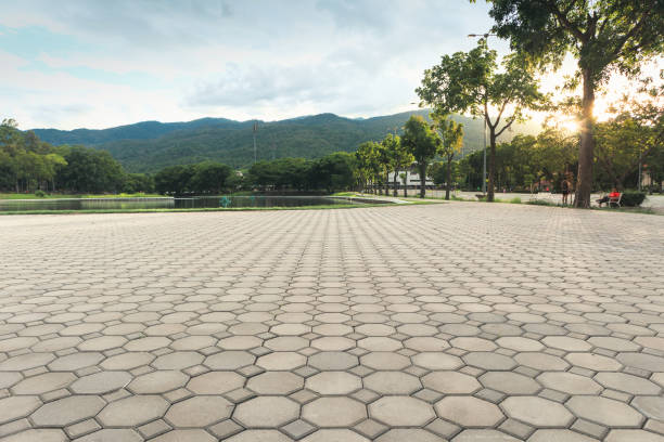 Residential Paver Driveway in North Vernon, IN